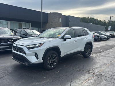 2024 Toyota RAV4 Hybrid Limited