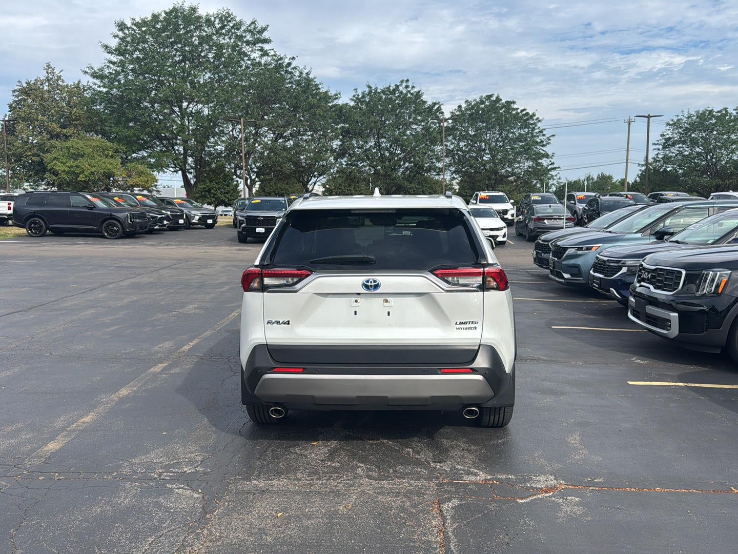 2024 Toyota RAV4 Hybrid Limited