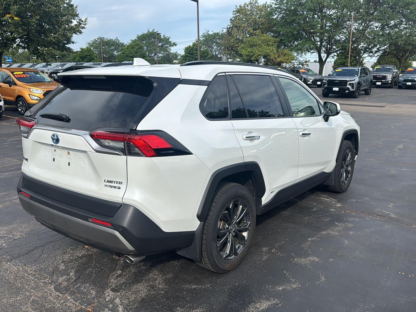 2024 Toyota RAV4 Hybrid Limited