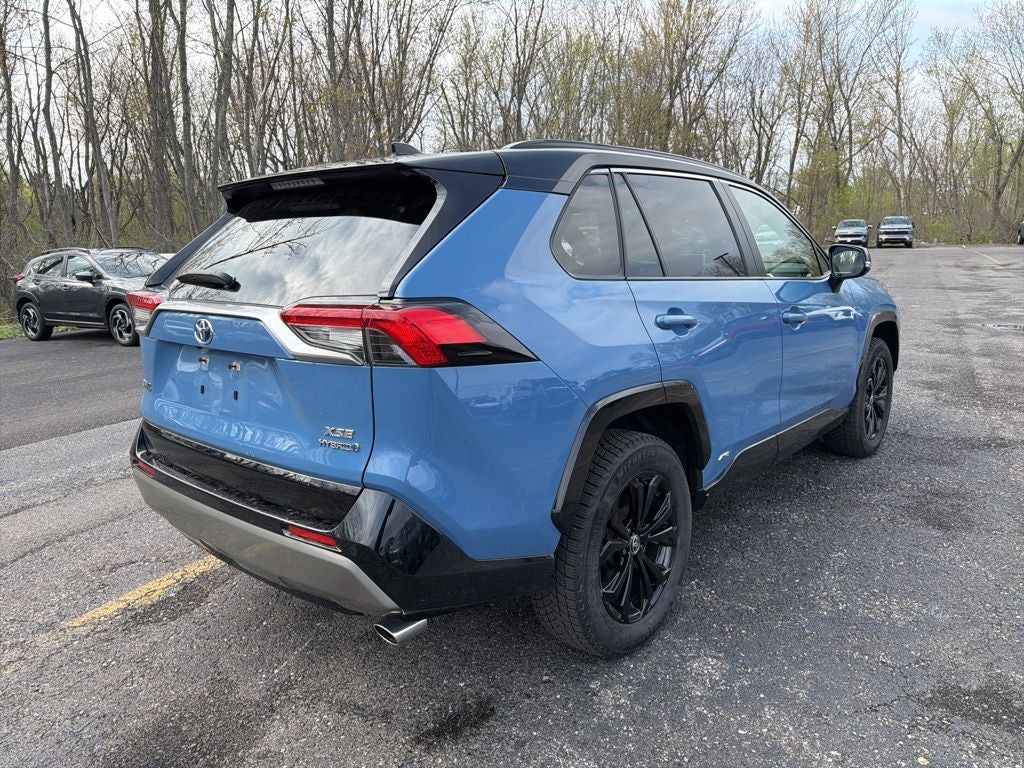 2022 Toyota RAV4 Hybrid XSE