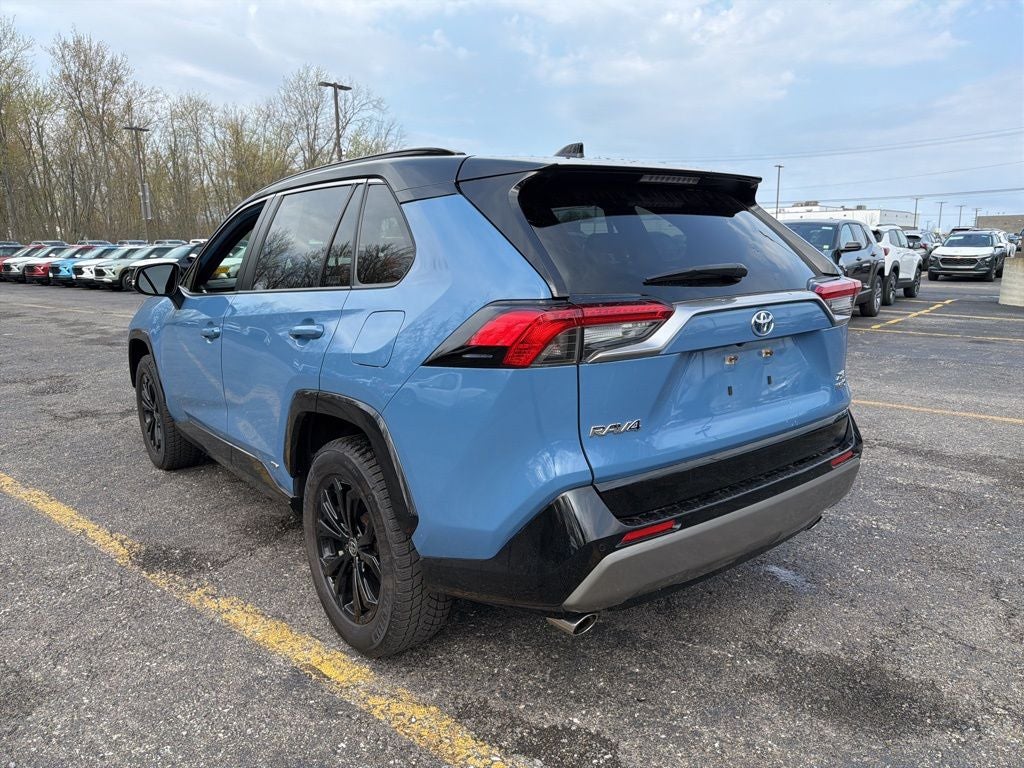2022 Toyota RAV4 Hybrid XSE