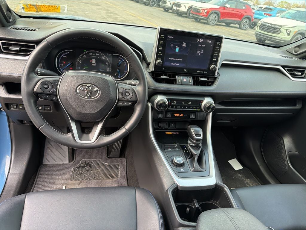 2022 Toyota RAV4 Hybrid XSE
