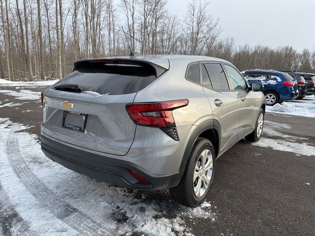 2024 Chevrolet Trax LS