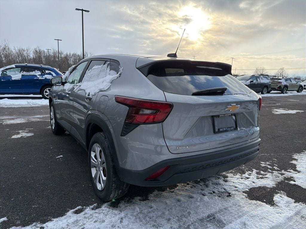 2024 Chevrolet Trax LS