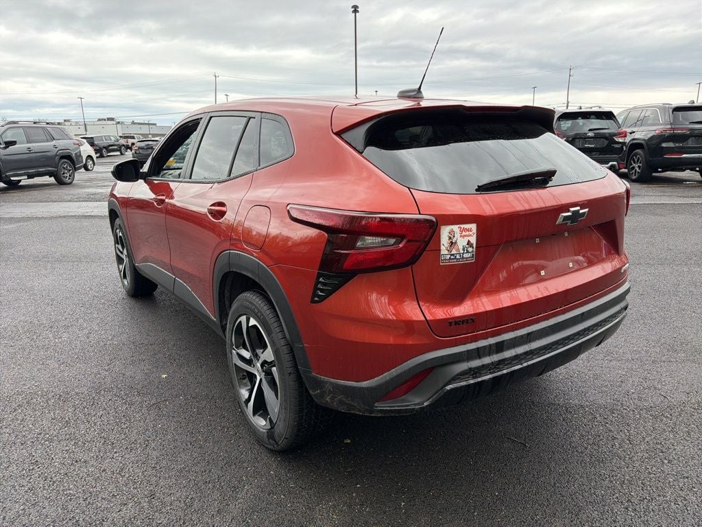 2024 Chevrolet Trax 1RS