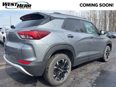 2021 Chevrolet TrailBlazer LT AWD