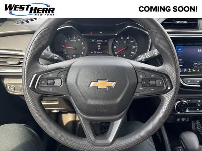 2021 Chevrolet TrailBlazer LT AWD