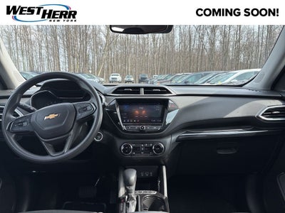 2021 Chevrolet TrailBlazer LT AWD