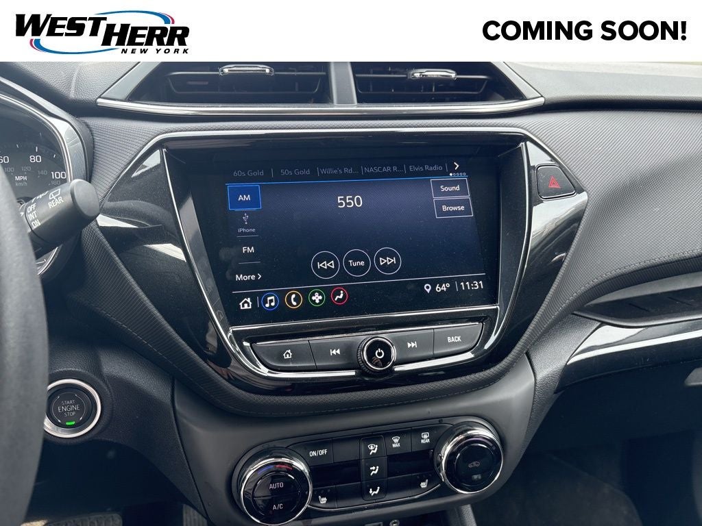 2021 Chevrolet TrailBlazer LT AWD