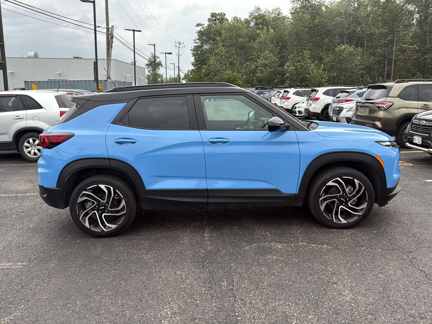 2024 Chevrolet Trailblazer RS
