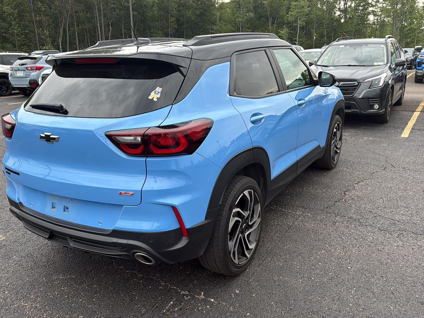 2024 Chevrolet Trailblazer RS