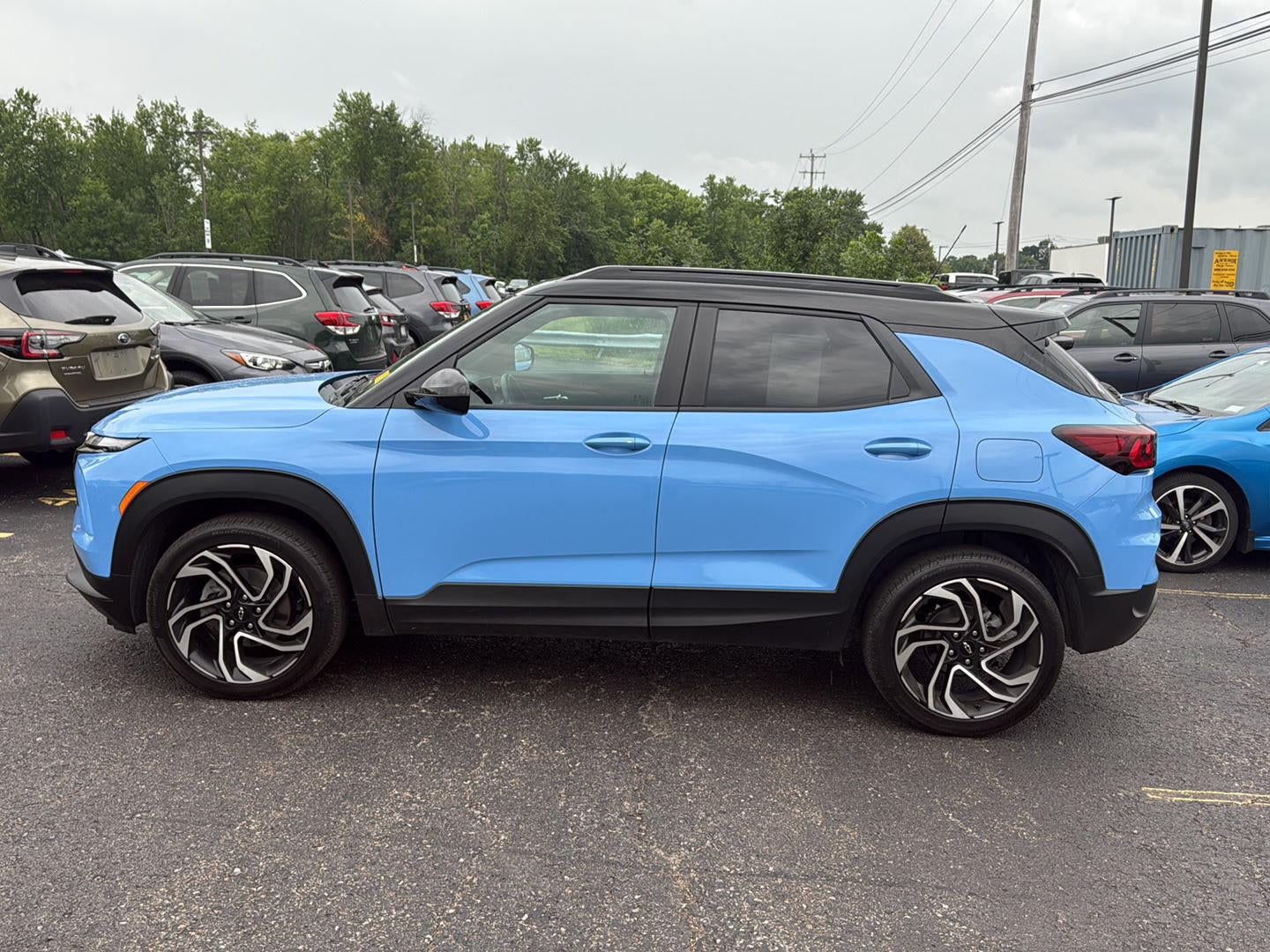 2024 Chevrolet Trailblazer RS