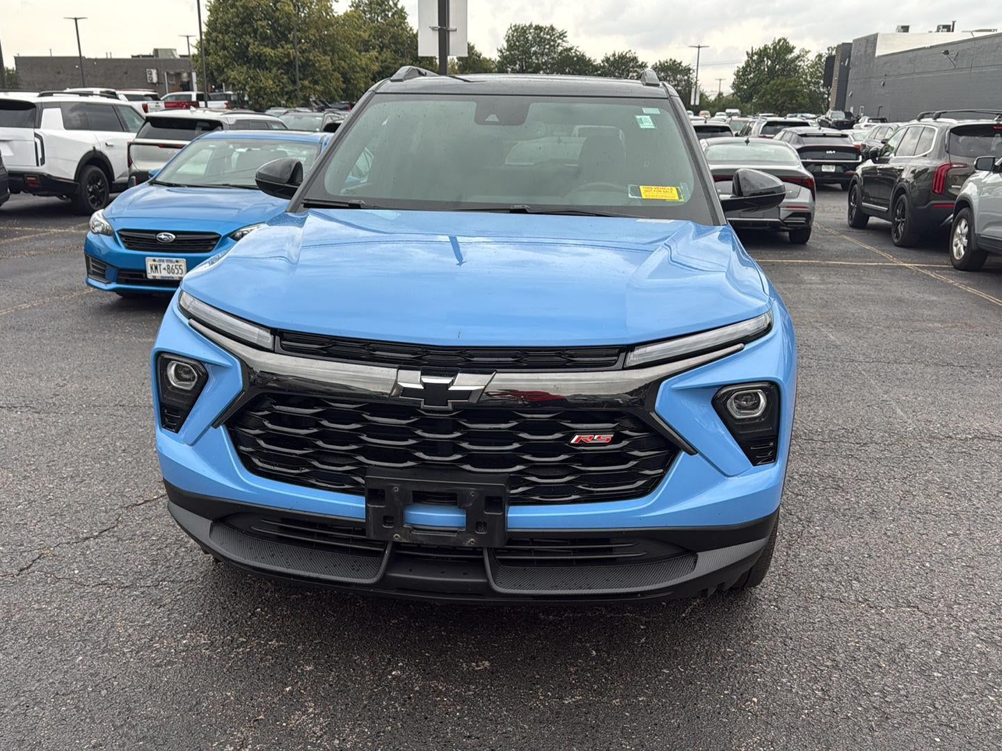 2024 Chevrolet Trailblazer RS