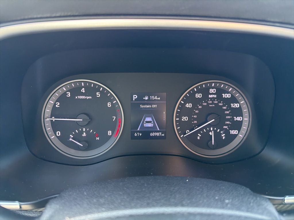 2019 Hyundai TUCSON SE