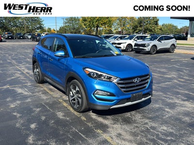 2017 Hyundai TUCSON Limited