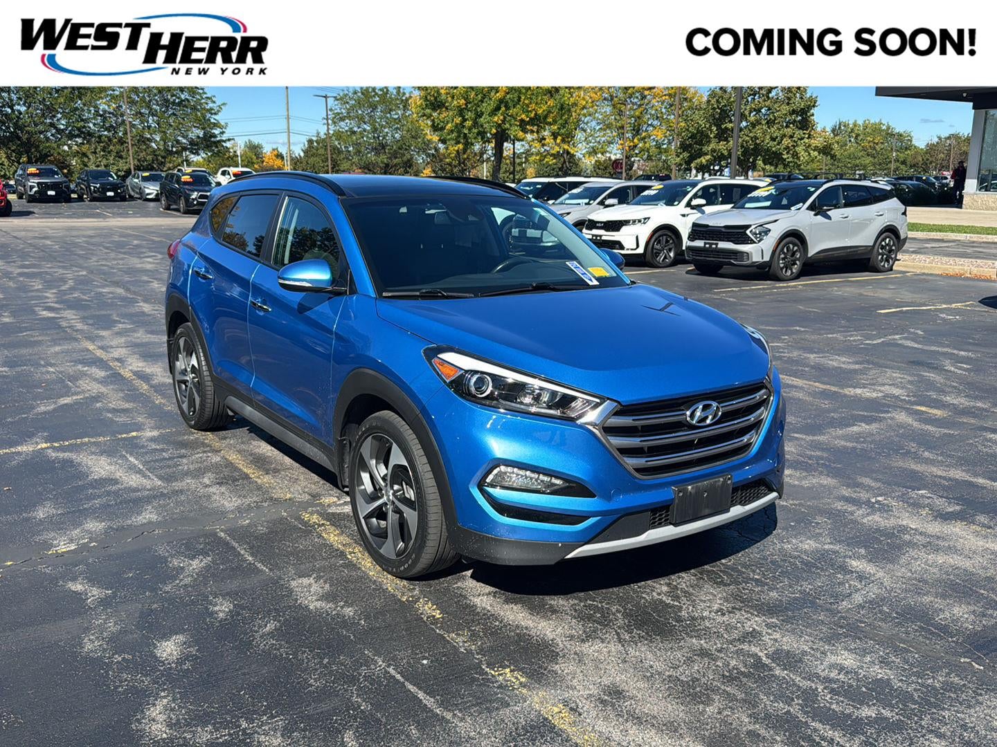 2017 Hyundai TUCSON Limited