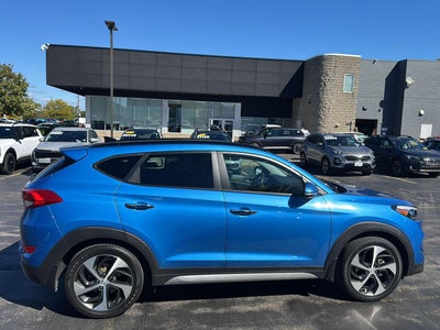 2017 Hyundai TUCSON Limited