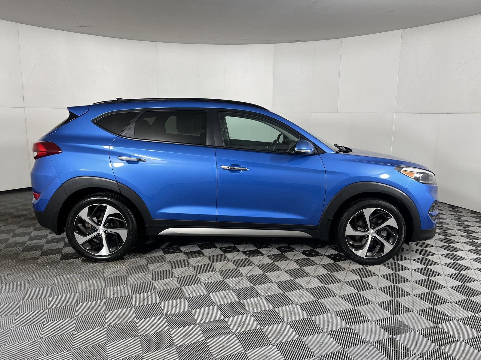 2017 Hyundai TUCSON Limited