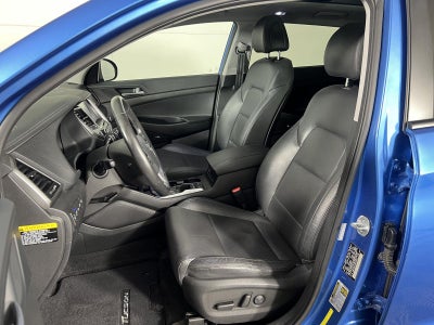 2017 Hyundai TUCSON Limited
