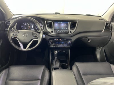 2017 Hyundai TUCSON Limited