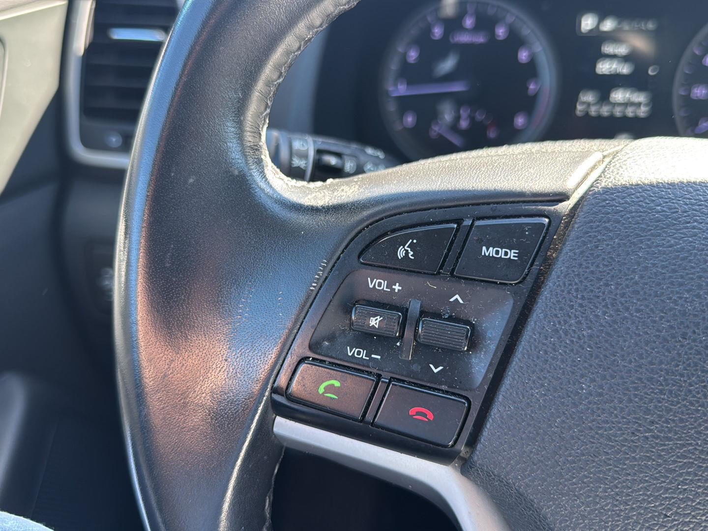 2017 Hyundai TUCSON Limited