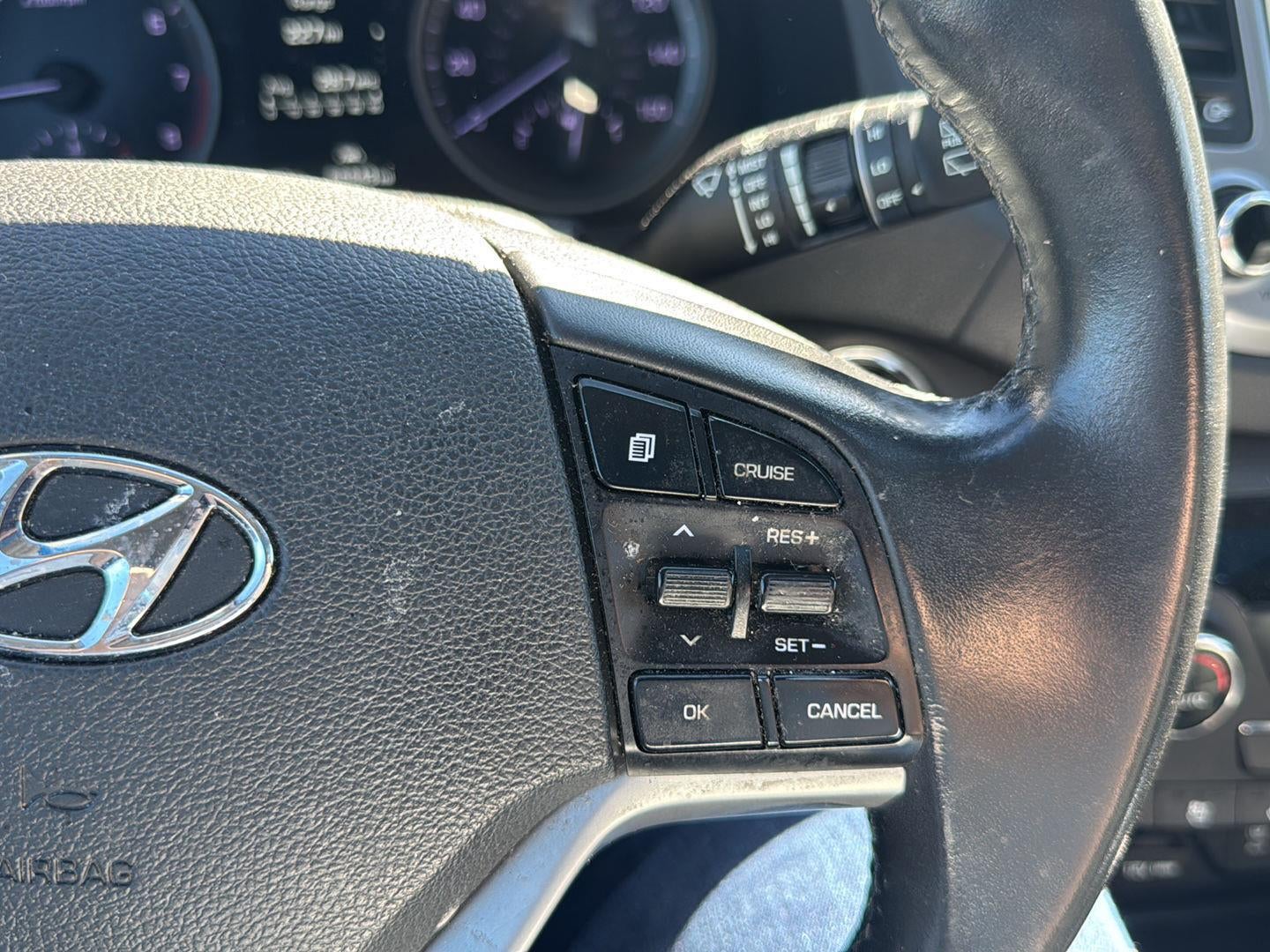 2017 Hyundai TUCSON Limited