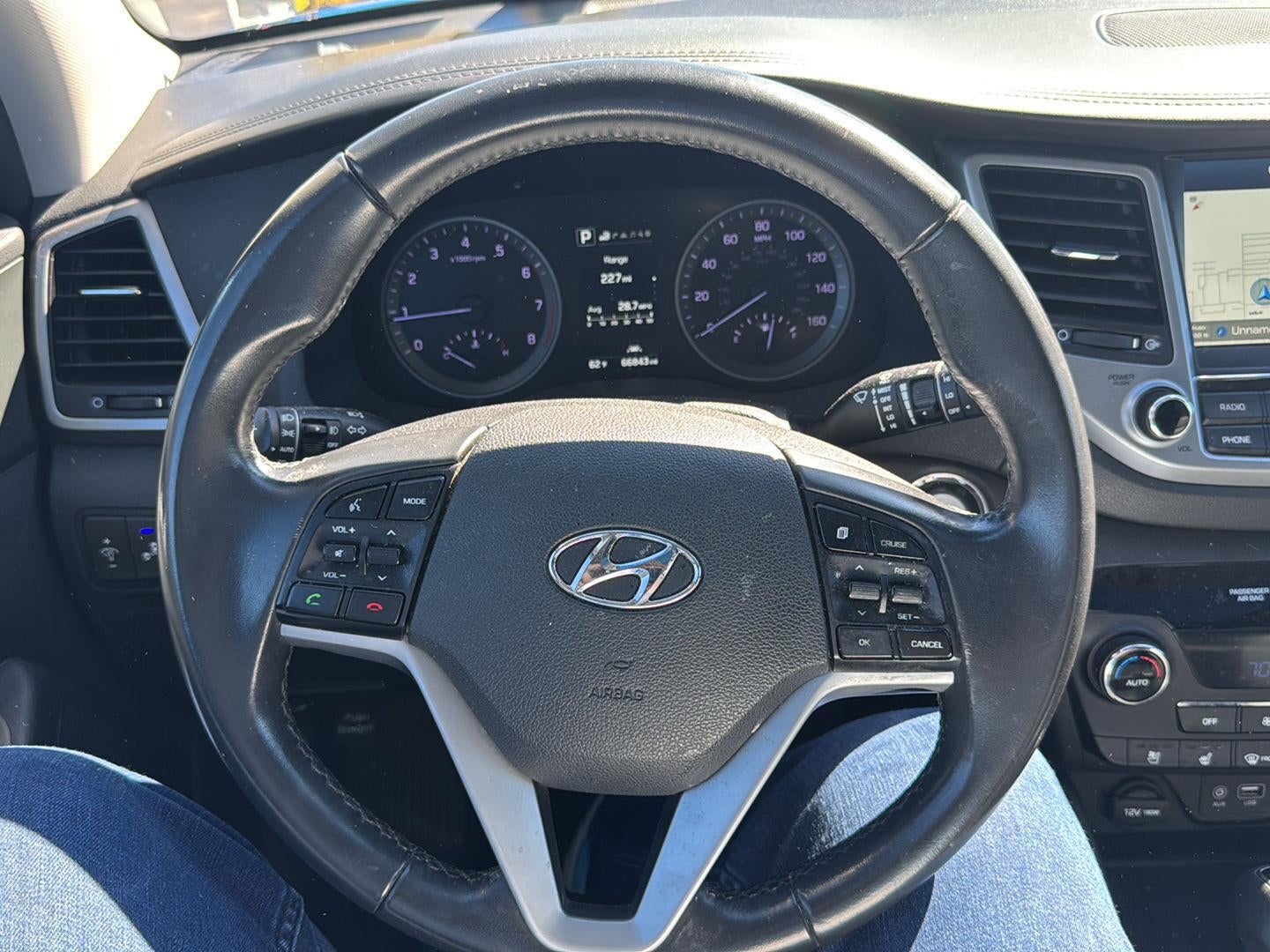 2017 Hyundai TUCSON Limited