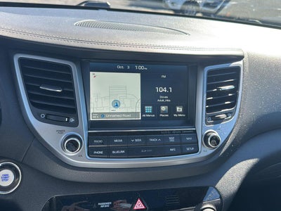 2017 Hyundai TUCSON Limited