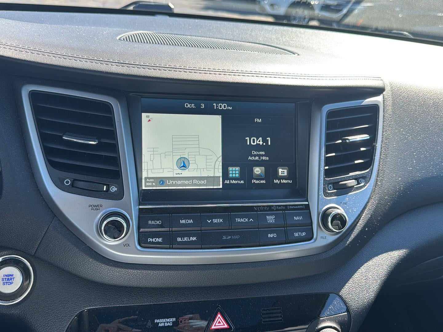 2017 Hyundai TUCSON Limited