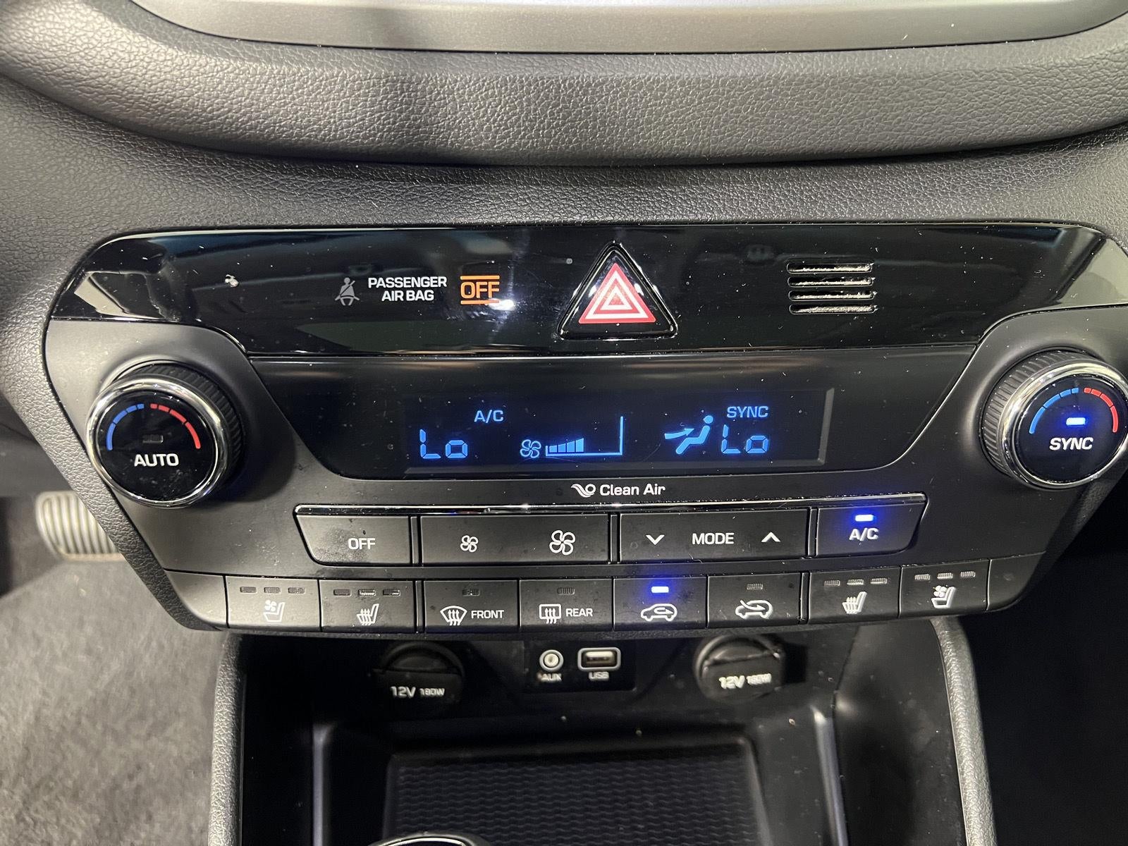 2017 Hyundai TUCSON Limited