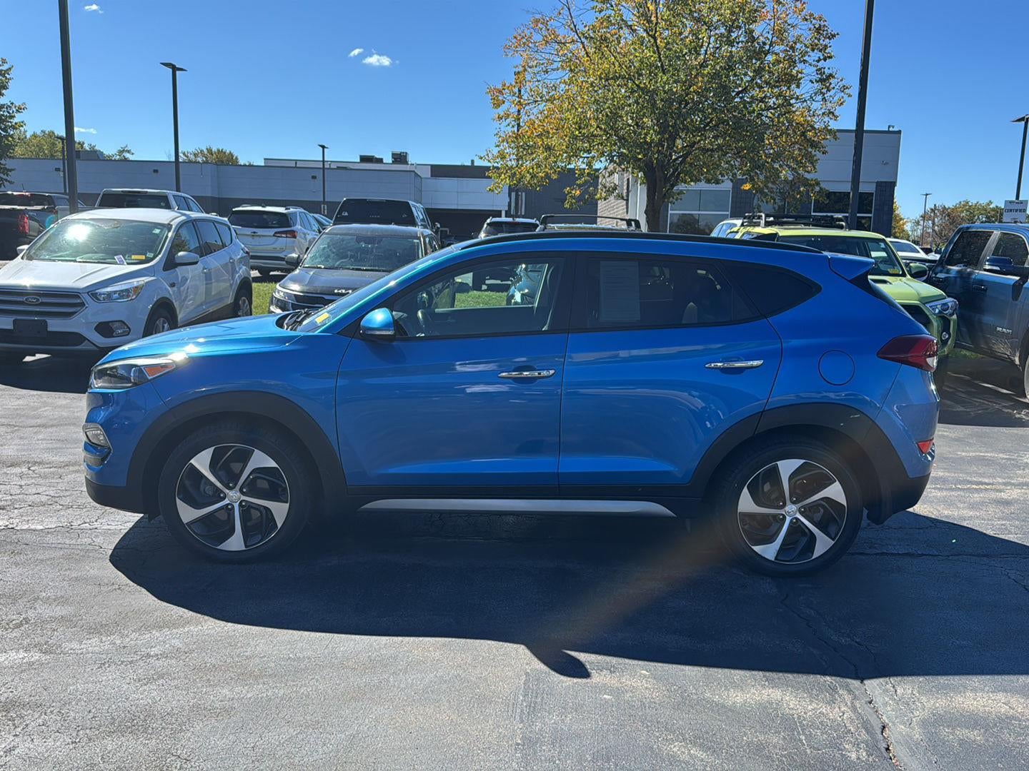 2017 Hyundai TUCSON Limited