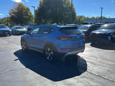 2017 Hyundai TUCSON Limited