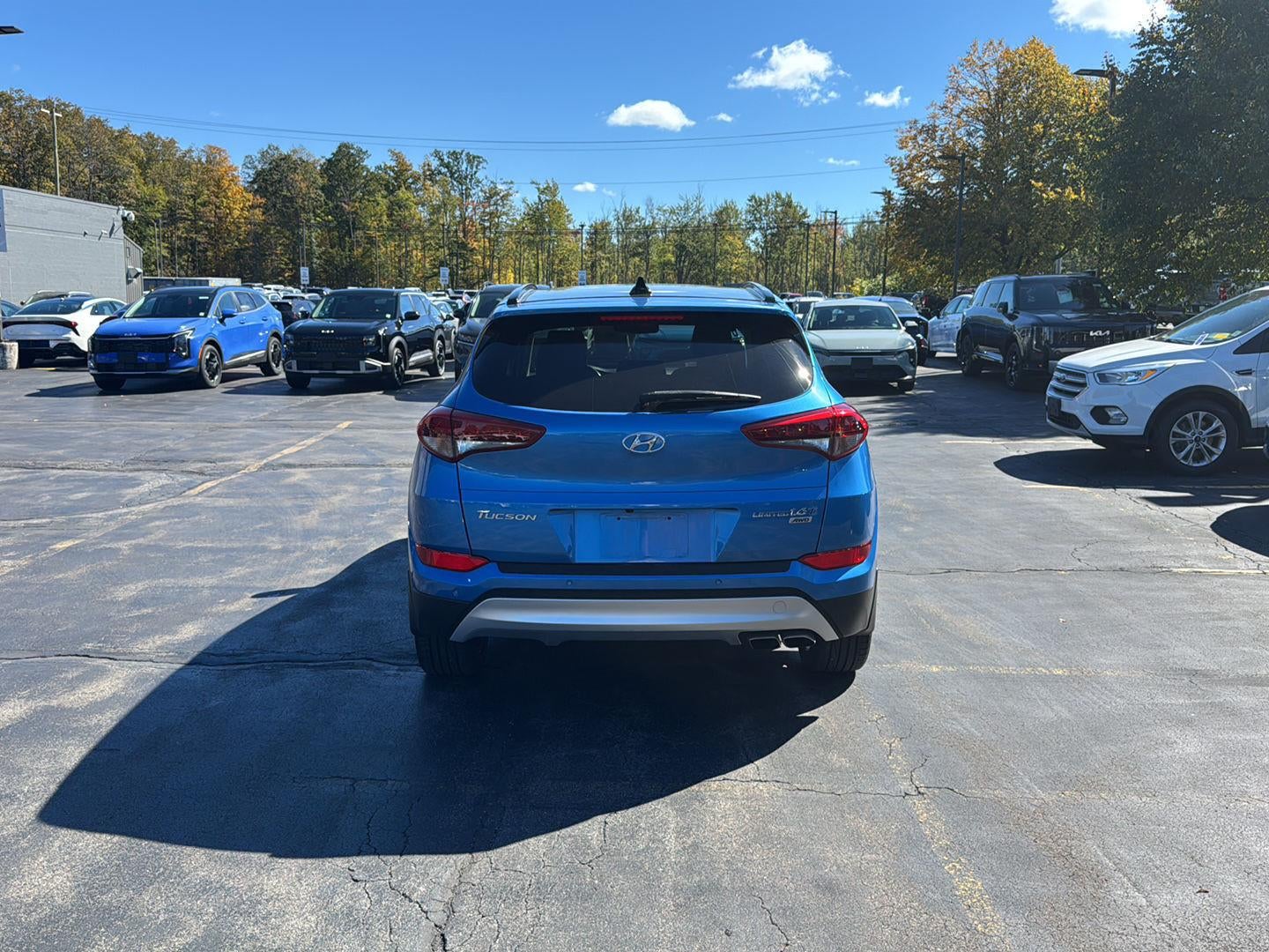 2017 Hyundai TUCSON Limited