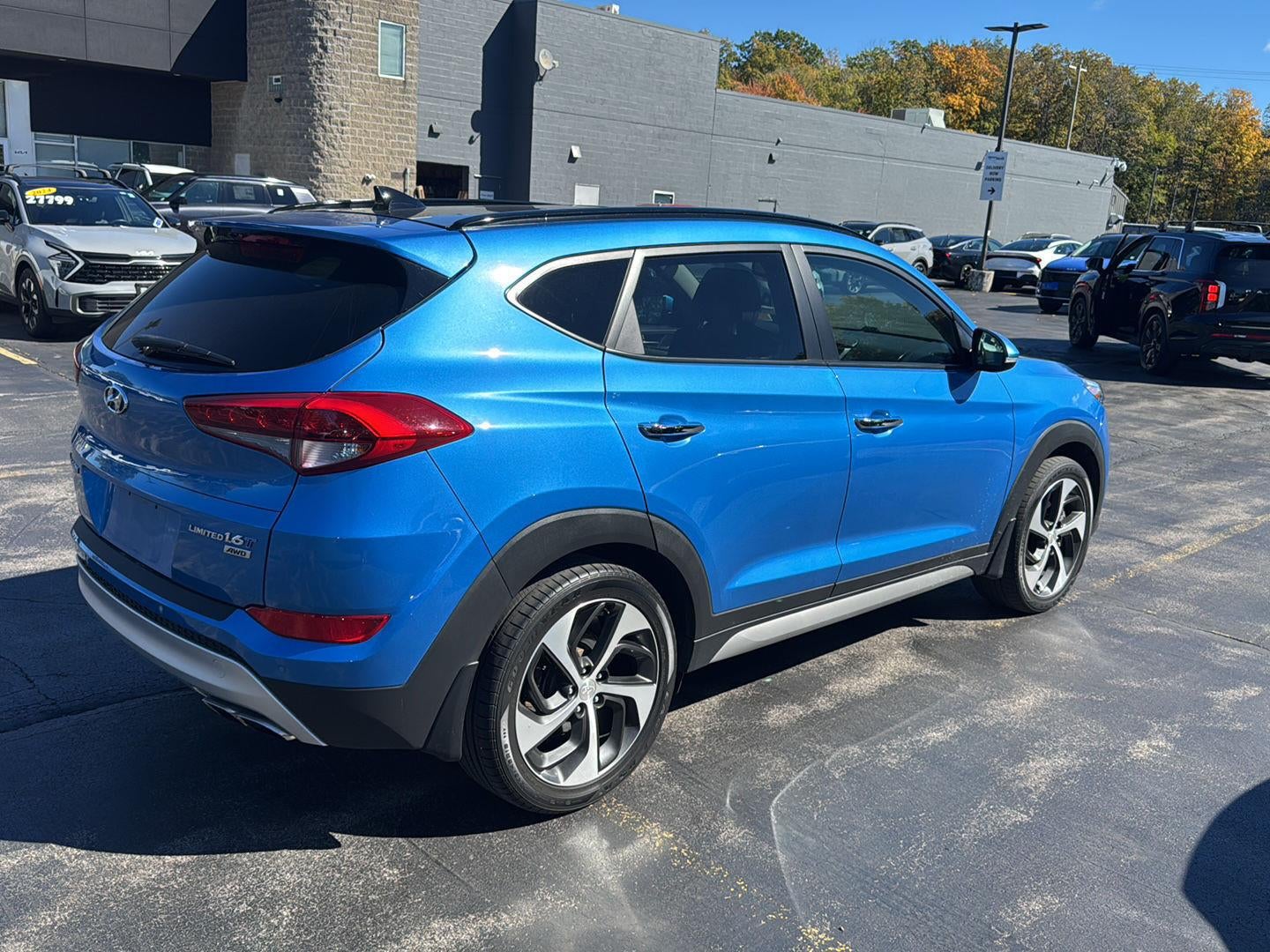2017 Hyundai TUCSON Limited
