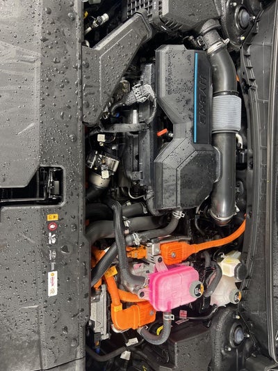 2024 Hyundai TUCSON HYBRID SEL Convenience