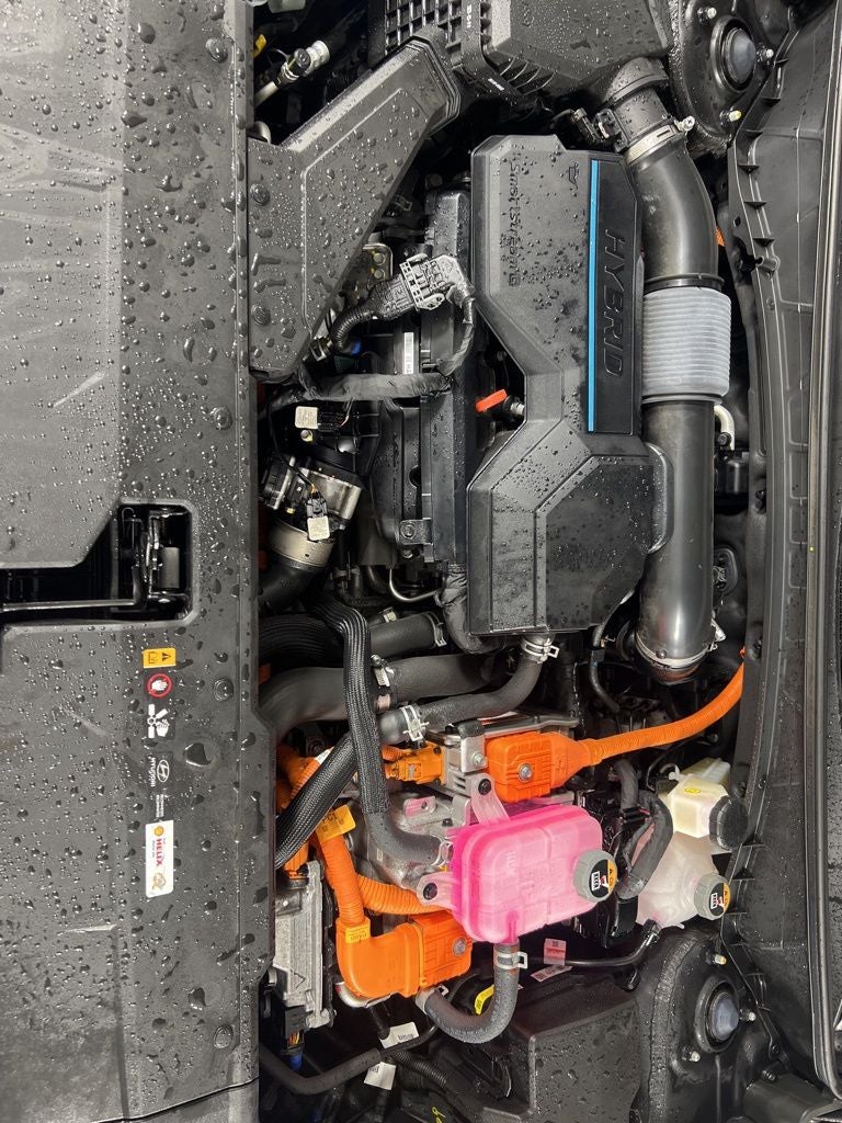 2024 Hyundai TUCSON HYBRID SEL Convenience