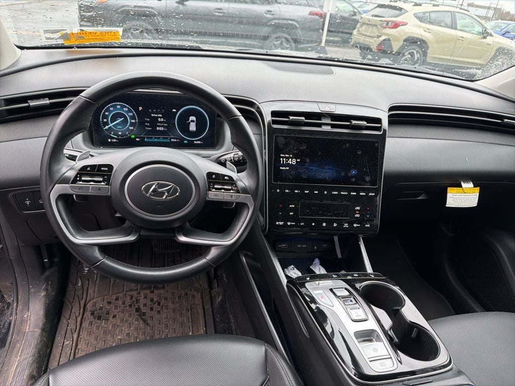 2024 Hyundai TUCSON HYBRID SEL Convenience