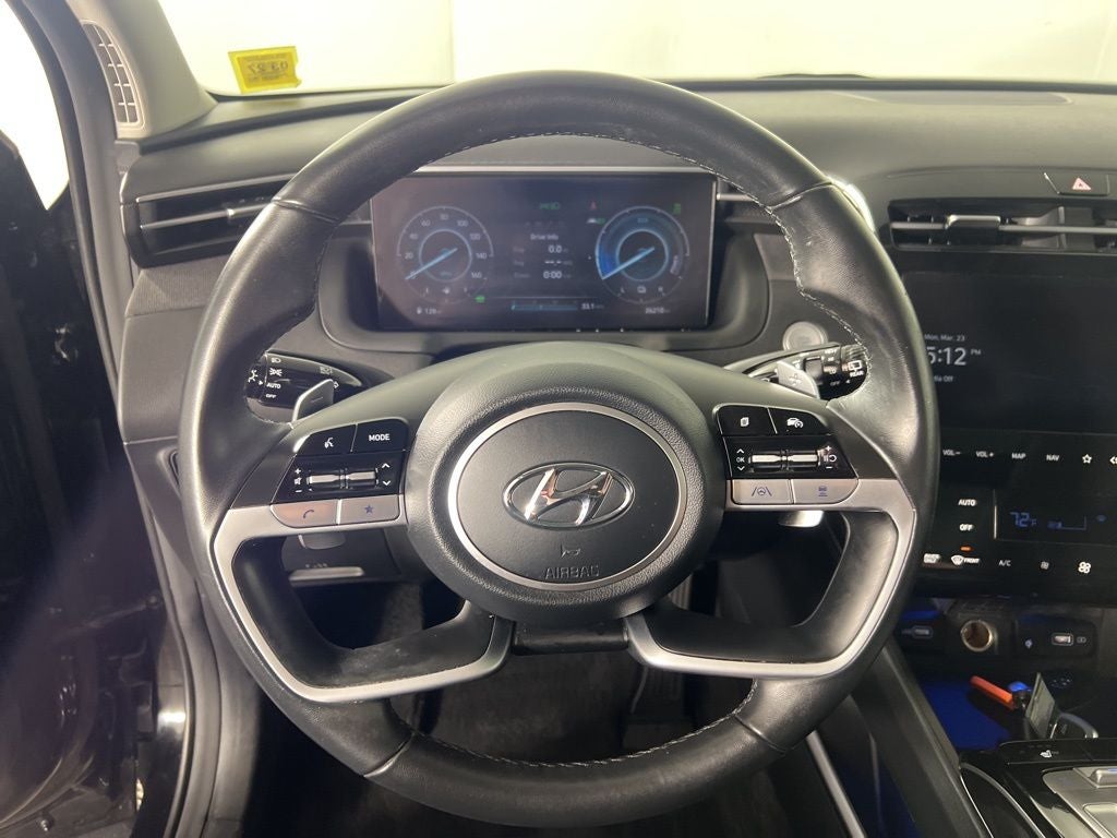 2024 Hyundai TUCSON HYBRID SEL Convenience
