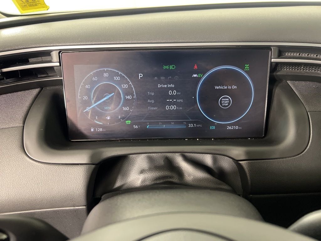 2024 Hyundai TUCSON HYBRID SEL Convenience