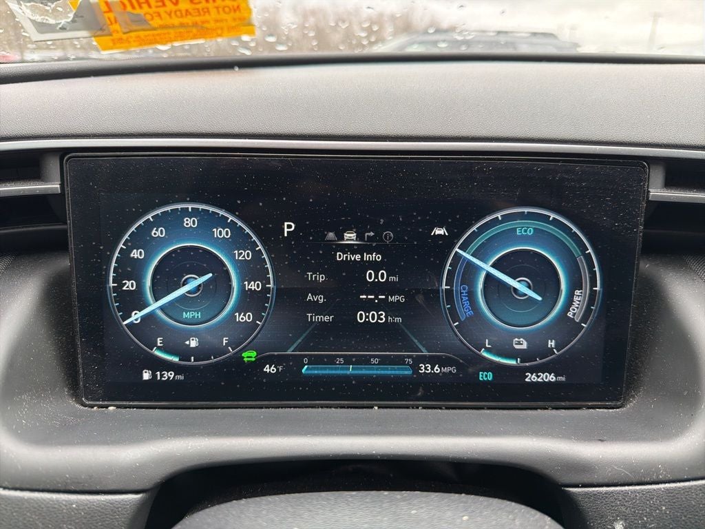 2024 Hyundai TUCSON HYBRID SEL Convenience