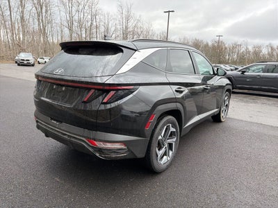 2024 Hyundai TUCSON HYBRID SEL Convenience