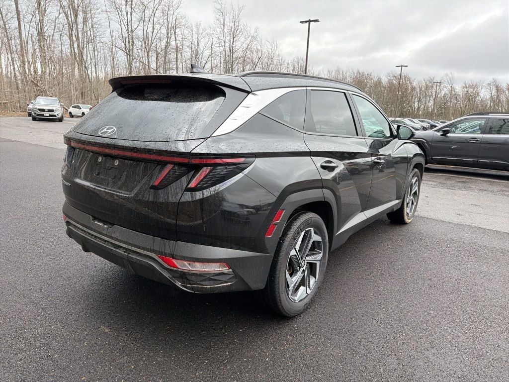2024 Hyundai TUCSON HYBRID SEL Convenience