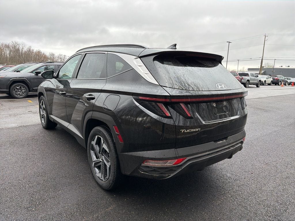 2024 Hyundai TUCSON HYBRID SEL Convenience