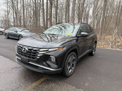 2024 Hyundai TUCSON HYBRID SEL Convenience