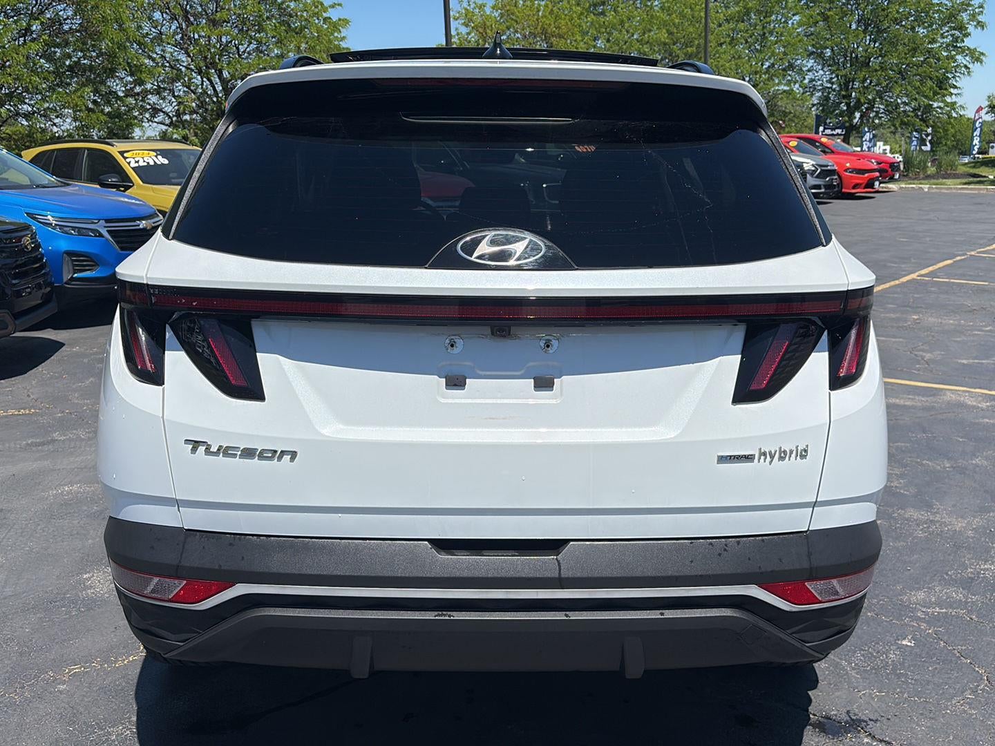 2022 Hyundai TUCSON HYBRID SEL Convenience