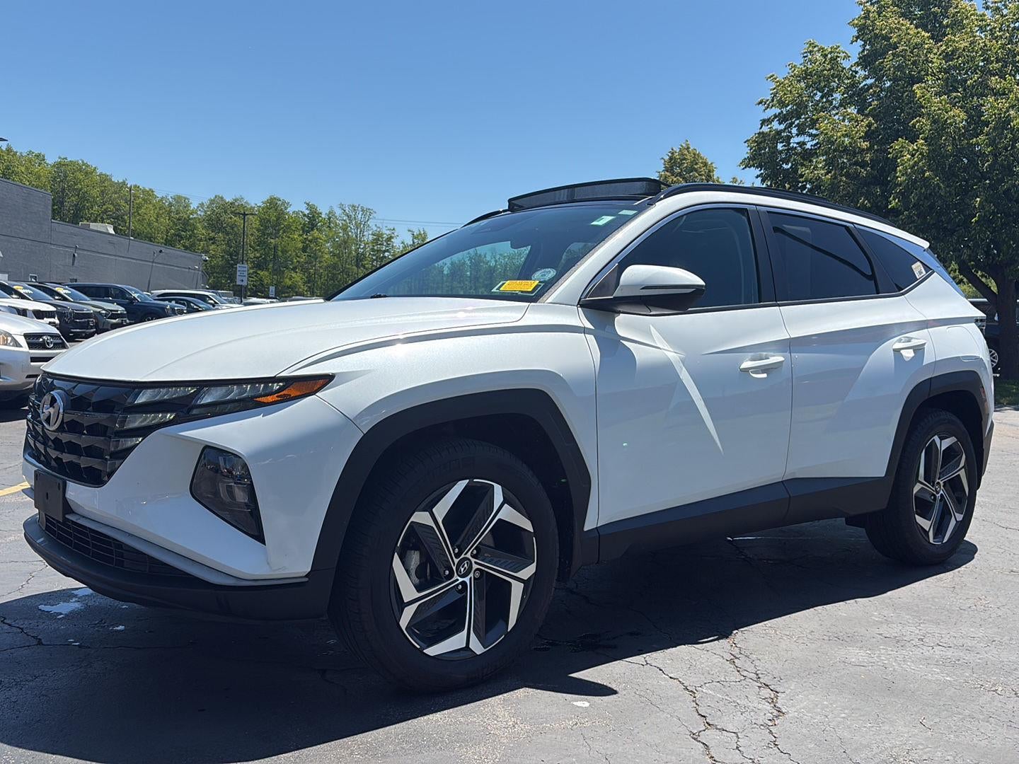 2022 Hyundai TUCSON HYBRID SEL Convenience