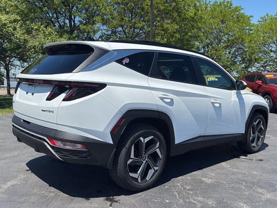 2022 Hyundai TUCSON HYBRID SEL Convenience