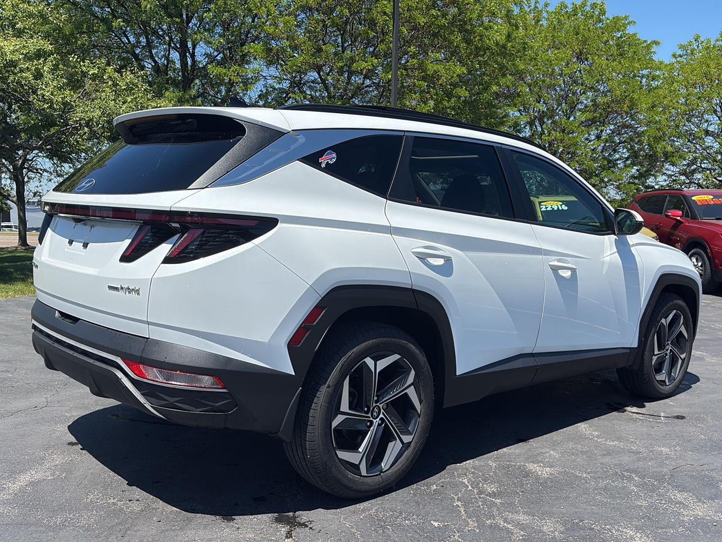 2022 Hyundai TUCSON HYBRID SEL Convenience
