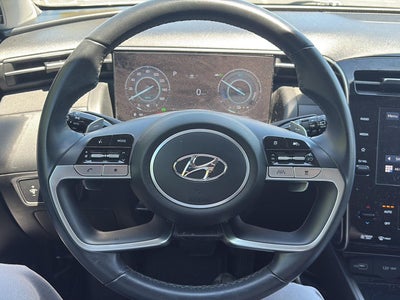 2022 Hyundai TUCSON HYBRID SEL Convenience