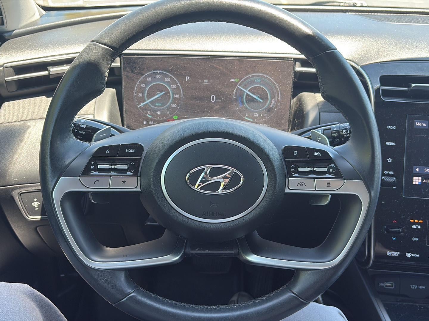 2022 Hyundai TUCSON HYBRID SEL Convenience